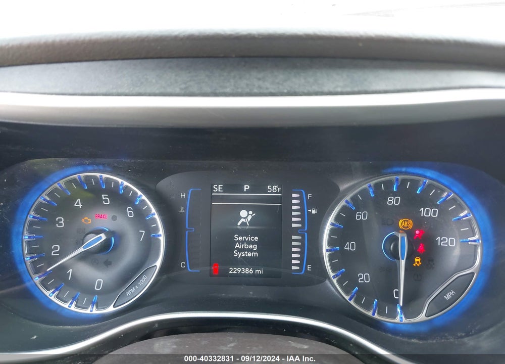 2020 CHRYSLER PACIFICA TOURING L VIN: 2C4RC1BG8LR115440