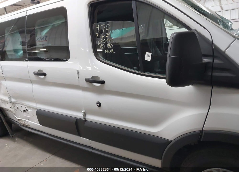 2019 FORD TRANSIT-350 XLT VIN: 1FBZX2ZMXKKA94842