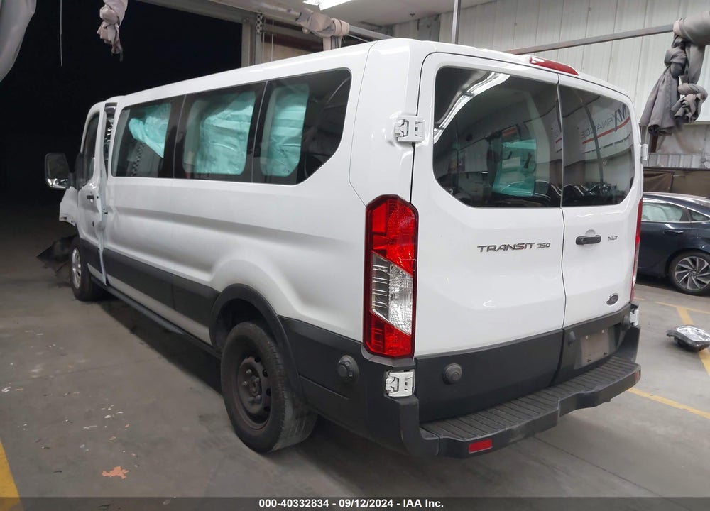 2019 FORD TRANSIT-350 XLT VIN: 1FBZX2ZMXKKA94842