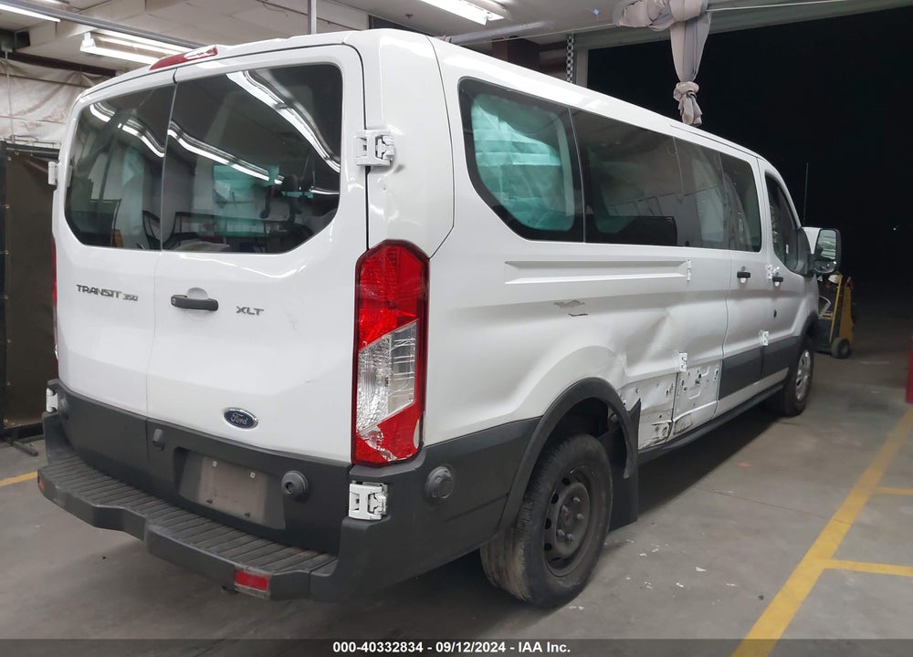 2019 FORD TRANSIT-350 XLT VIN: 1FBZX2ZMXKKA94842