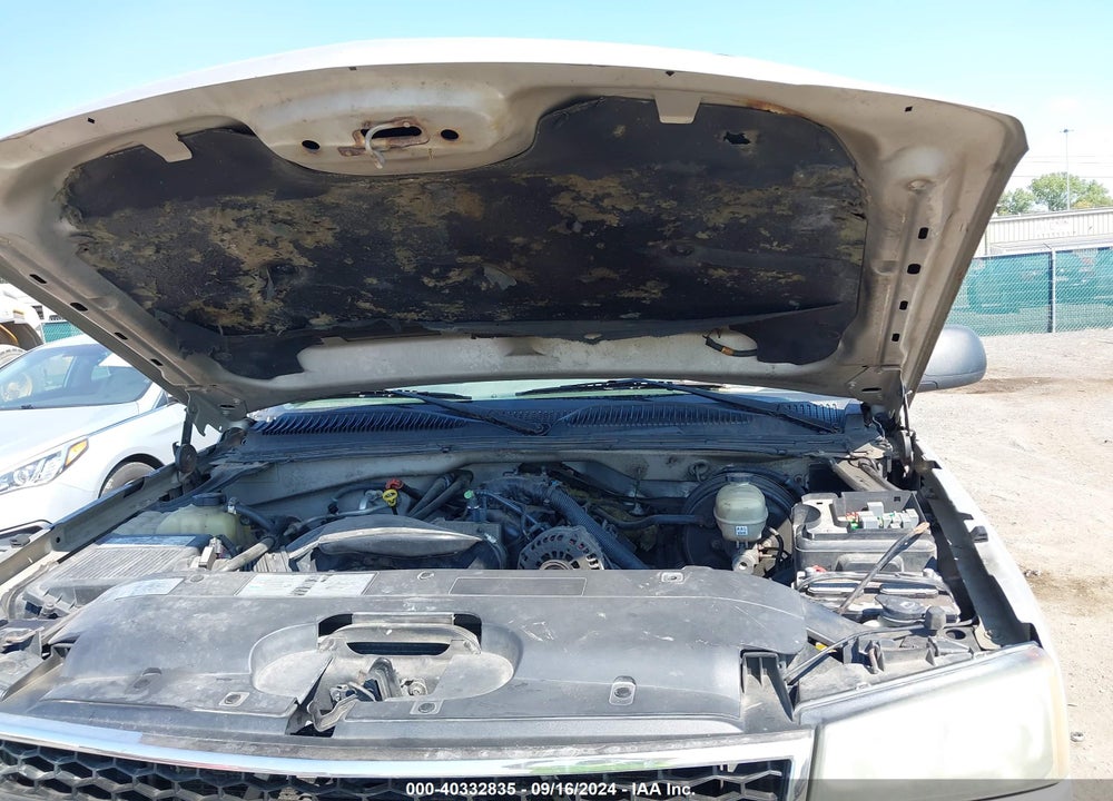 2006 CHEVROLET SILVERADO 1500 LT2 VIN: 1GCEK19T46E103145