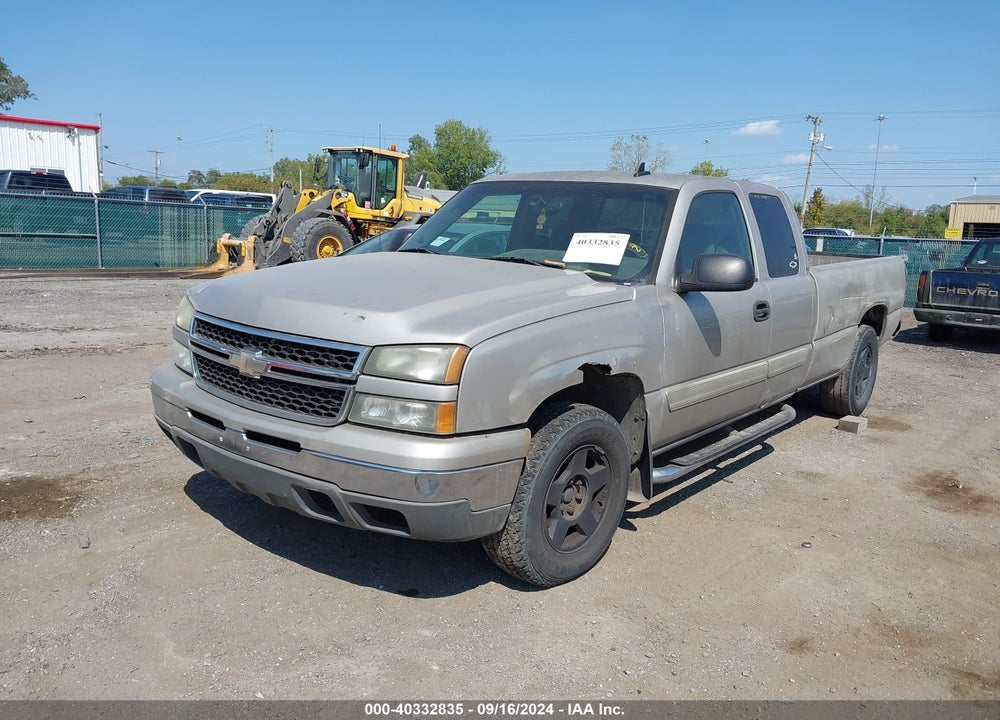 2006 CHEVROLET SILVERADO 1500 LT2 VIN: 1GCEK19T46E103145