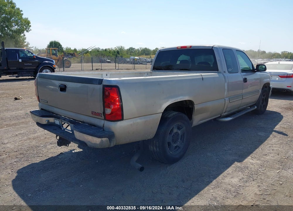 2006 CHEVROLET SILVERADO 1500 LT2 VIN: 1GCEK19T46E103145