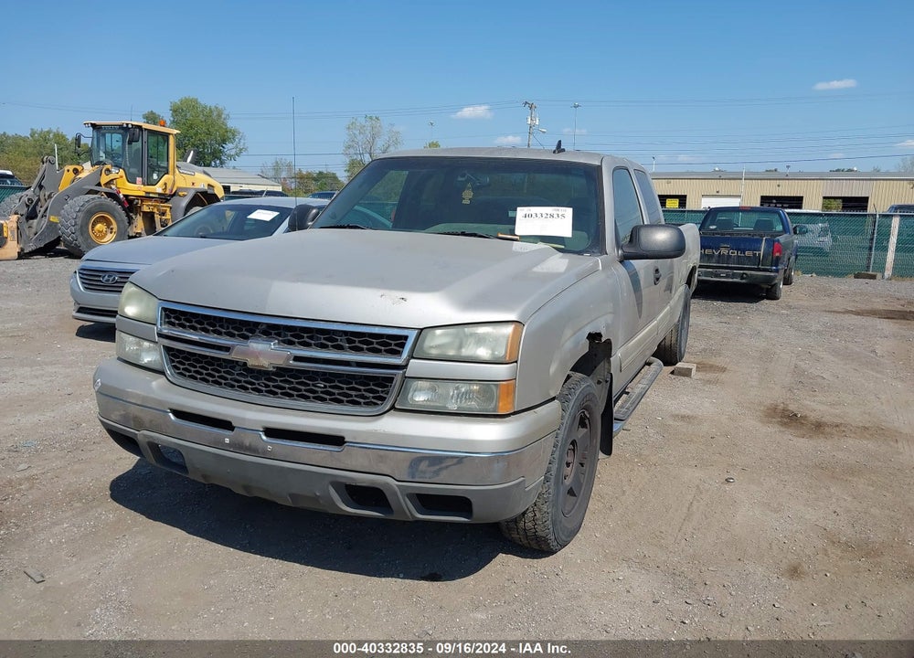 2006 CHEVROLET SILVERADO 1500 LT2 VIN: 1GCEK19T46E103145