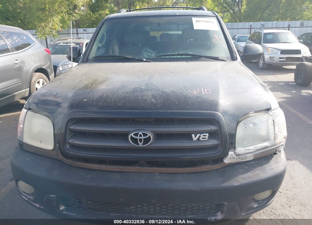 2002 TOYOTA SEQUOIA SR5 VIN: 5TDZT34A42S082186