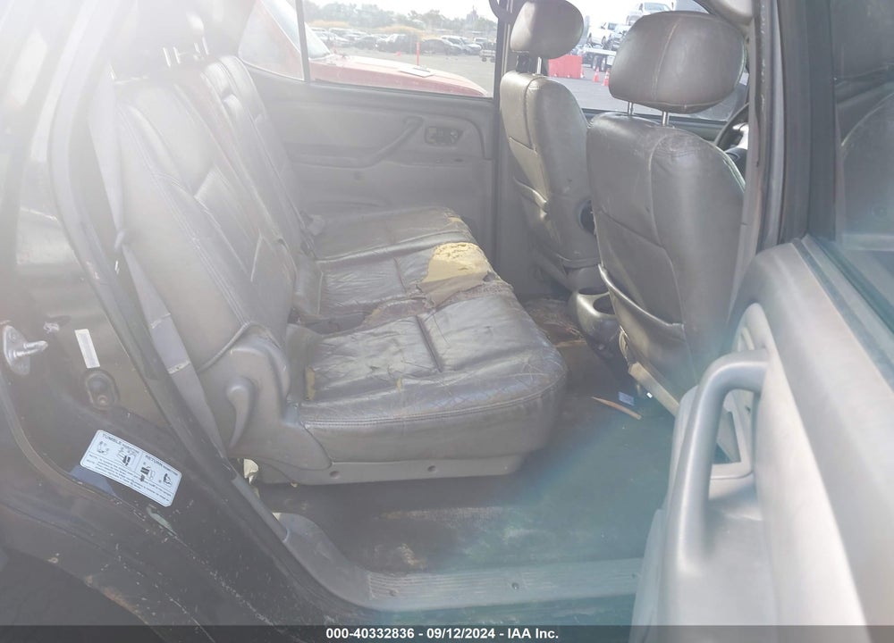 2002 TOYOTA SEQUOIA SR5 VIN: 5TDZT34A42S082186