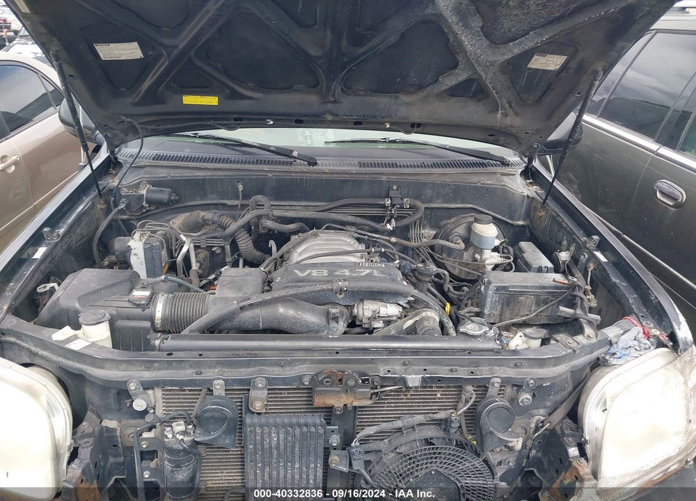 2002 TOYOTA SEQUOIA SR5 VIN: 5TDZT34A42S082186