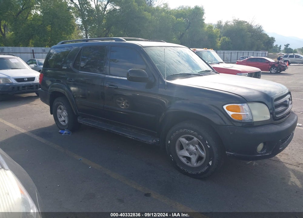 2002 TOYOTA SEQUOIA SR5 VIN: 5TDZT34A42S082186