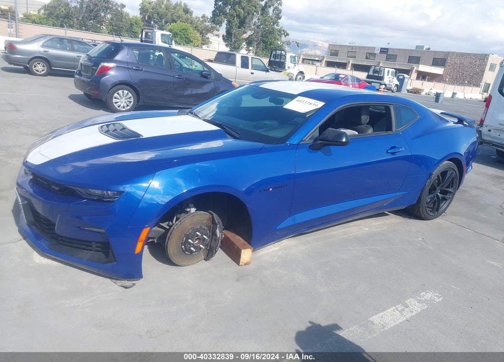 2023 CHEVROLET CAMARO VIN: 1G1FH1R78P0151454