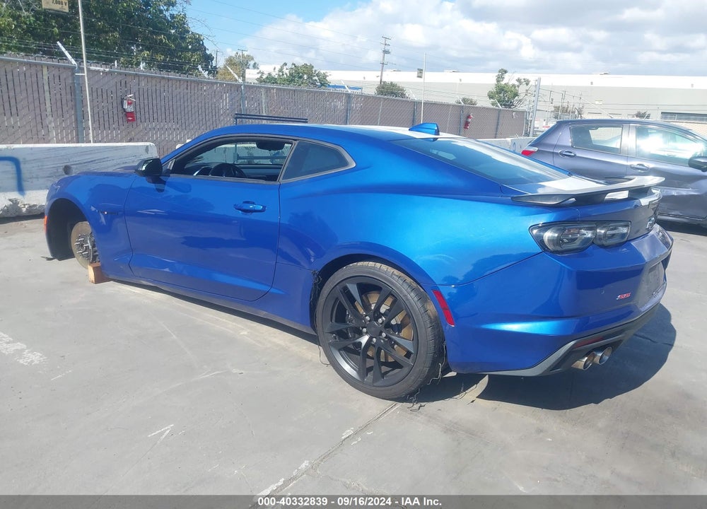 2023 CHEVROLET CAMARO VIN: 1G1FH1R78P0151454
