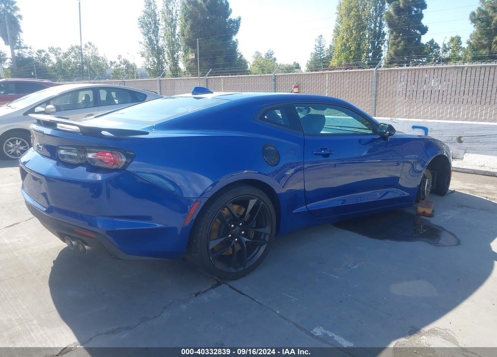 2023 CHEVROLET CAMARO VIN: 1G1FH1R78P0151454