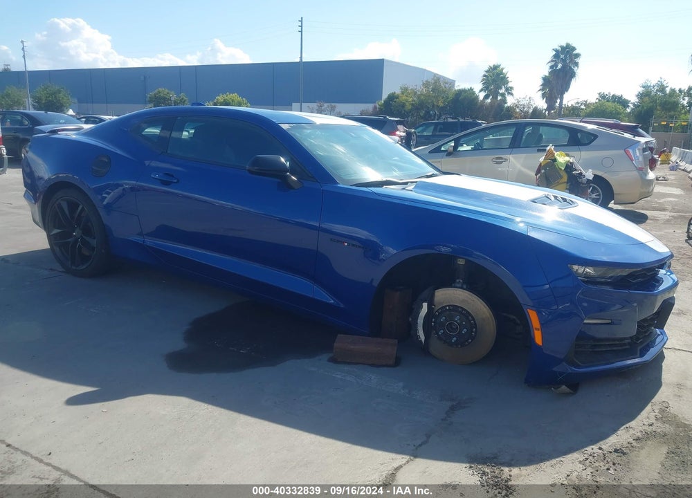 2023 CHEVROLET CAMARO VIN: 1G1FH1R78P0151454