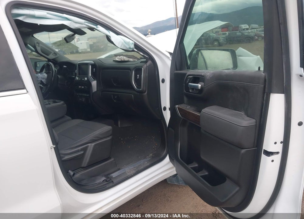 2021 GMC SIERRA 1500 4WD DOUBLE CAB STANDARD BOX SLE VIN: 1GTR9BEK8MZ184639