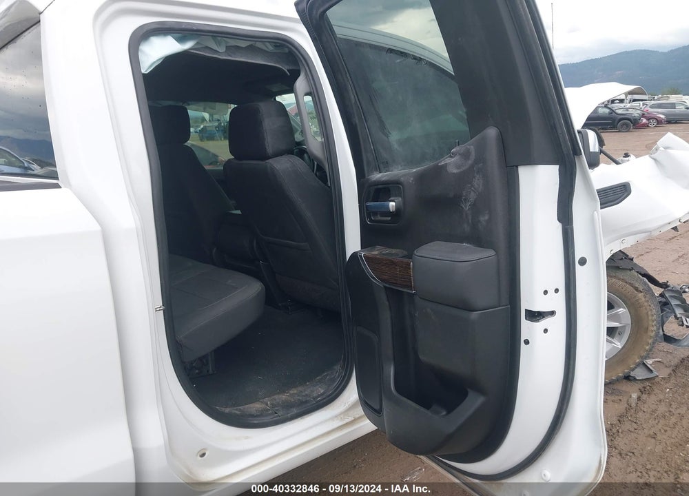 2021 GMC SIERRA 1500 4WD DOUBLE CAB STANDARD BOX SLE VIN: 1GTR9BEK8MZ184639