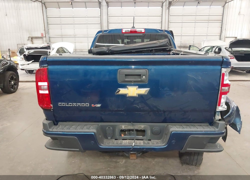 2019 CHEVROLET COLORADO Z71 VIN: 1GCGTDEN7K1118044