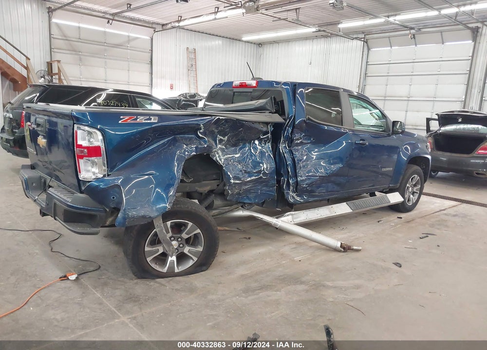 2019 CHEVROLET COLORADO Z71 VIN: 1GCGTDEN7K1118044