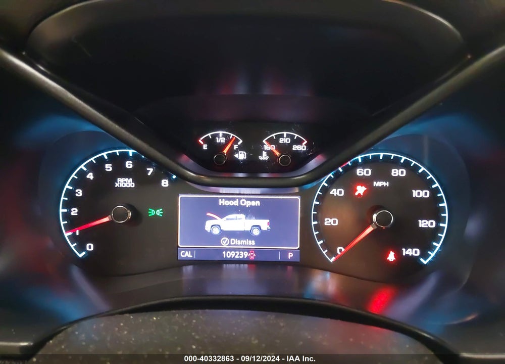 2019 CHEVROLET COLORADO Z71 VIN: 1GCGTDEN7K1118044