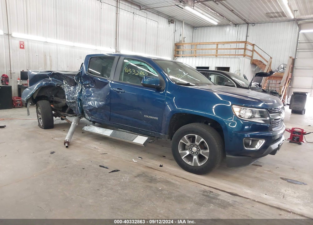 2019 CHEVROLET COLORADO Z71 VIN: 1GCGTDEN7K1118044