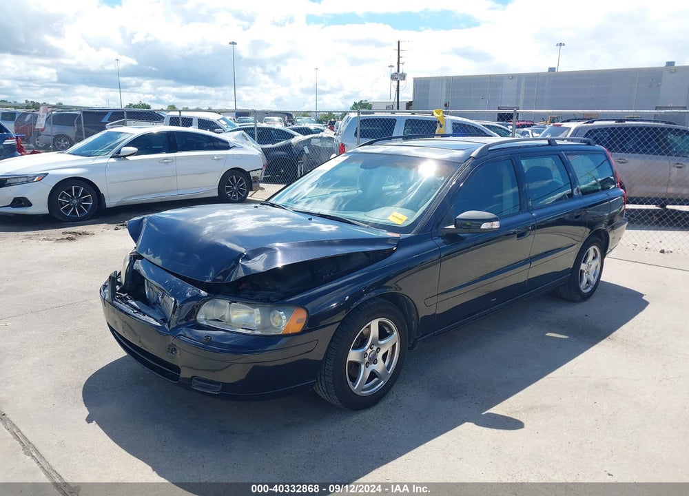 2007 VOLVO V70 2.4 VIN: YV1SW612X72667080