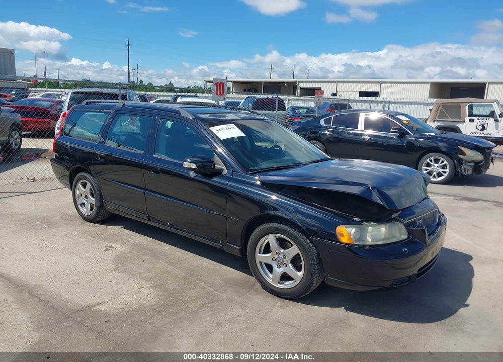2007 VOLVO V70 2.4 VIN: YV1SW612X72667080