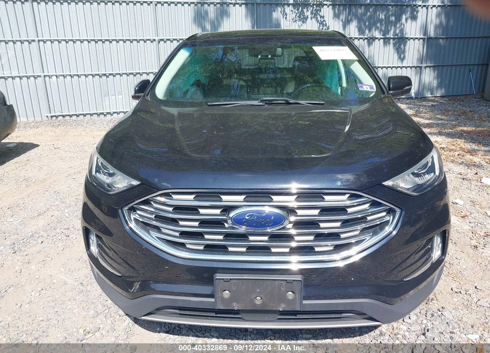 2019 FORD EDGE SEL VIN: 2FMPK4J93KBB78737