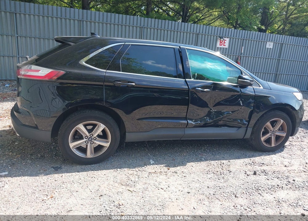 2019 FORD EDGE SEL VIN: 2FMPK4J93KBB78737