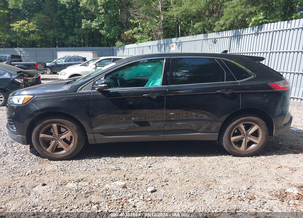 2019 FORD EDGE SEL VIN: 2FMPK4J93KBB78737