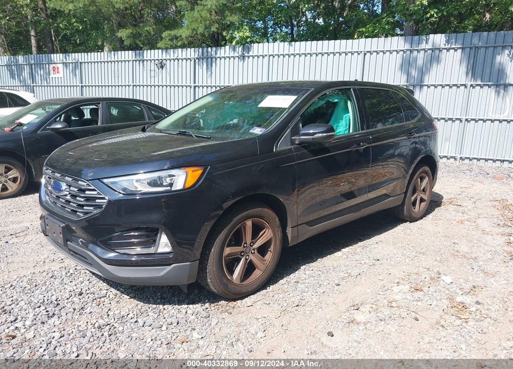 2019 FORD EDGE SEL VIN: 2FMPK4J93KBB78737