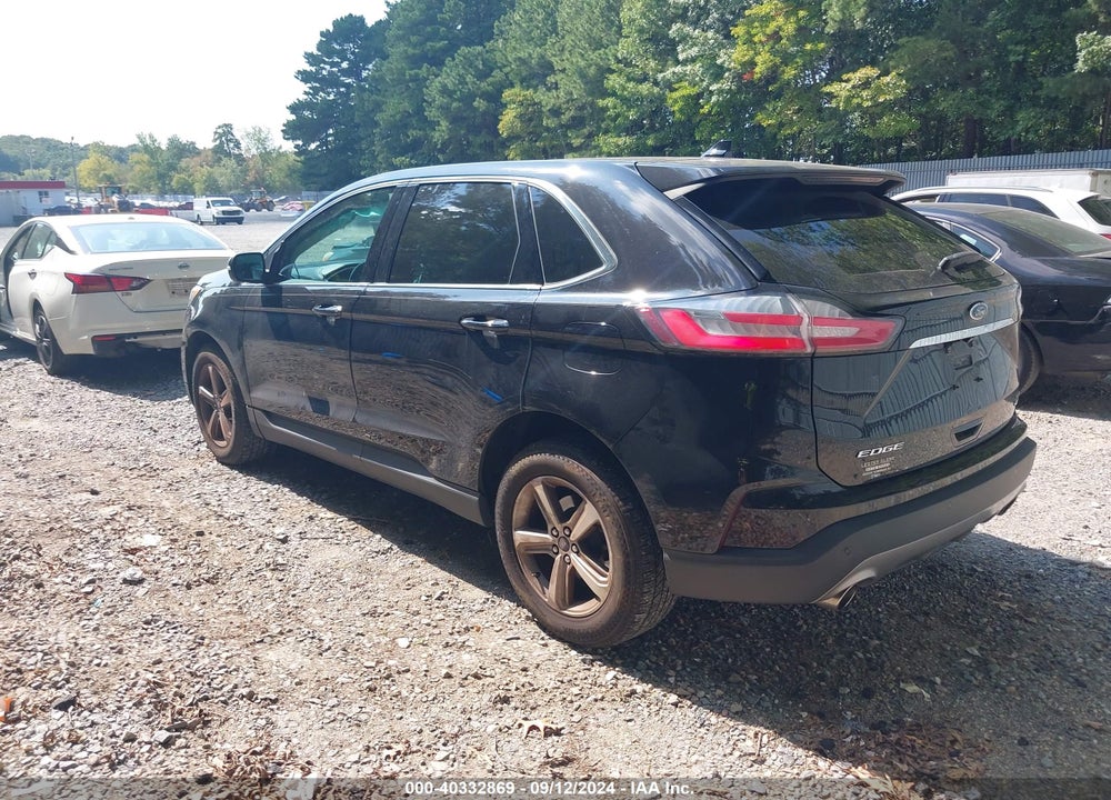 2019 FORD EDGE SEL VIN: 2FMPK4J93KBB78737