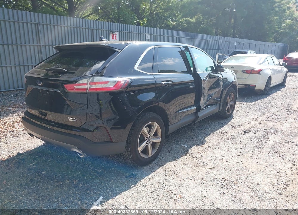2019 FORD EDGE SEL VIN: 2FMPK4J93KBB78737