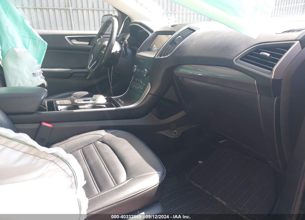 2019 FORD EDGE SEL VIN: 2FMPK4J93KBB78737