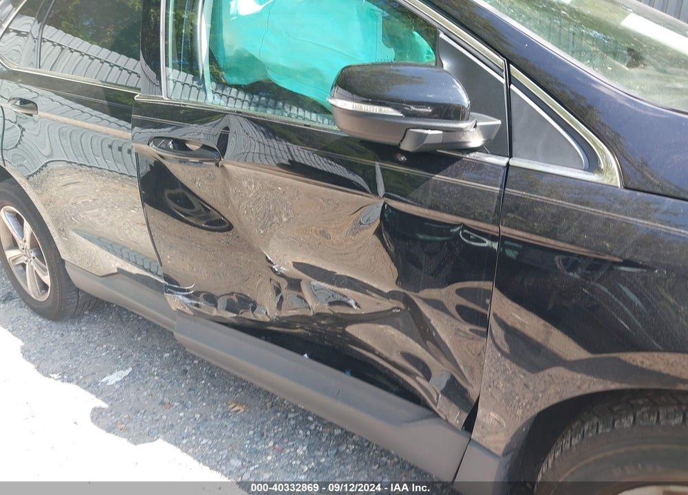 2019 FORD EDGE SEL VIN: 2FMPK4J93KBB78737