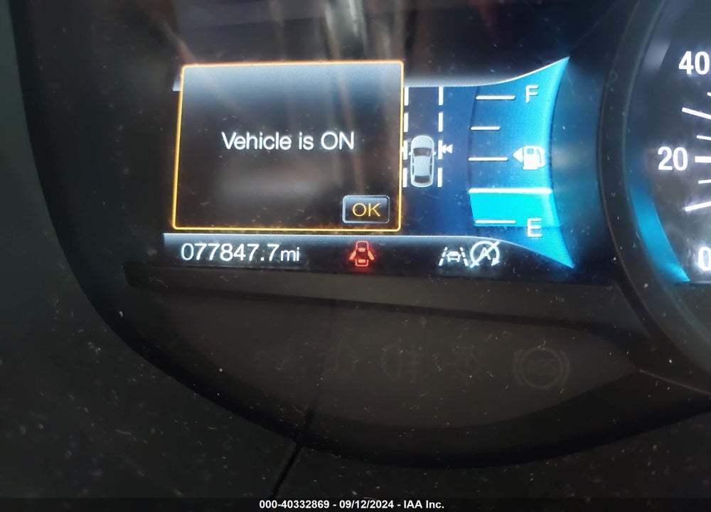 2019 FORD EDGE SEL VIN: 2FMPK4J93KBB78737