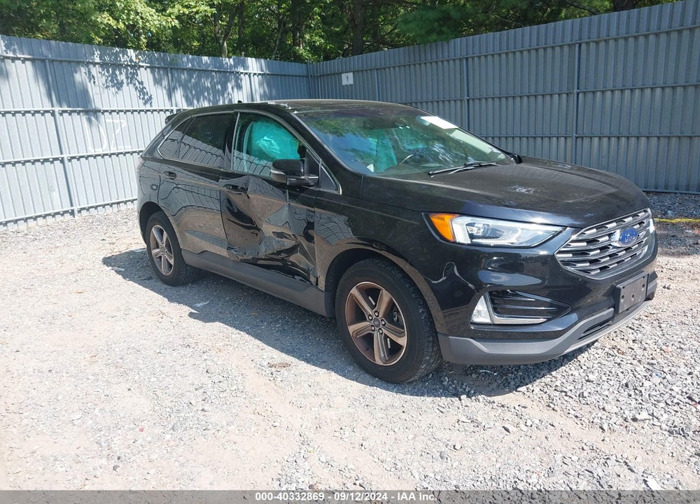 2019 FORD EDGE SEL VIN: 2FMPK4J93KBB78737