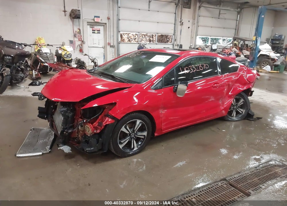2014 HONDA CIVIC EX VIN: 2HGFG3B8XEH508717