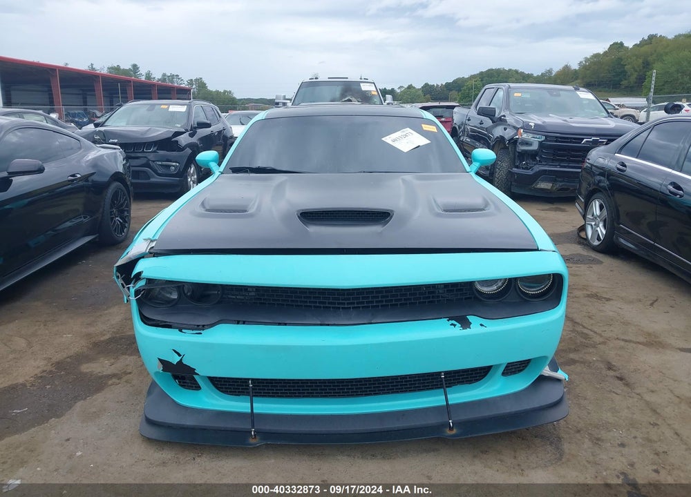 2012 DODGE CHALLENGER R/T VIN: 2C3CDYBT3CH106356