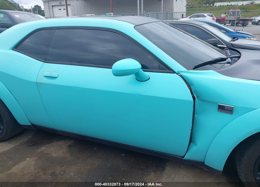 2012 DODGE CHALLENGER R/T VIN: 2C3CDYBT3CH106356