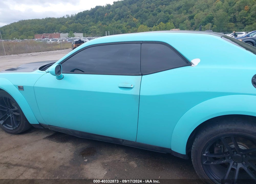 2012 DODGE CHALLENGER R/T VIN: 2C3CDYBT3CH106356