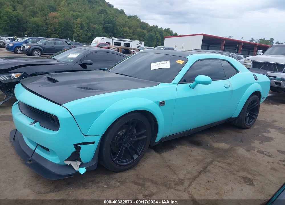 2012 DODGE CHALLENGER R/T VIN: 2C3CDYBT3CH106356