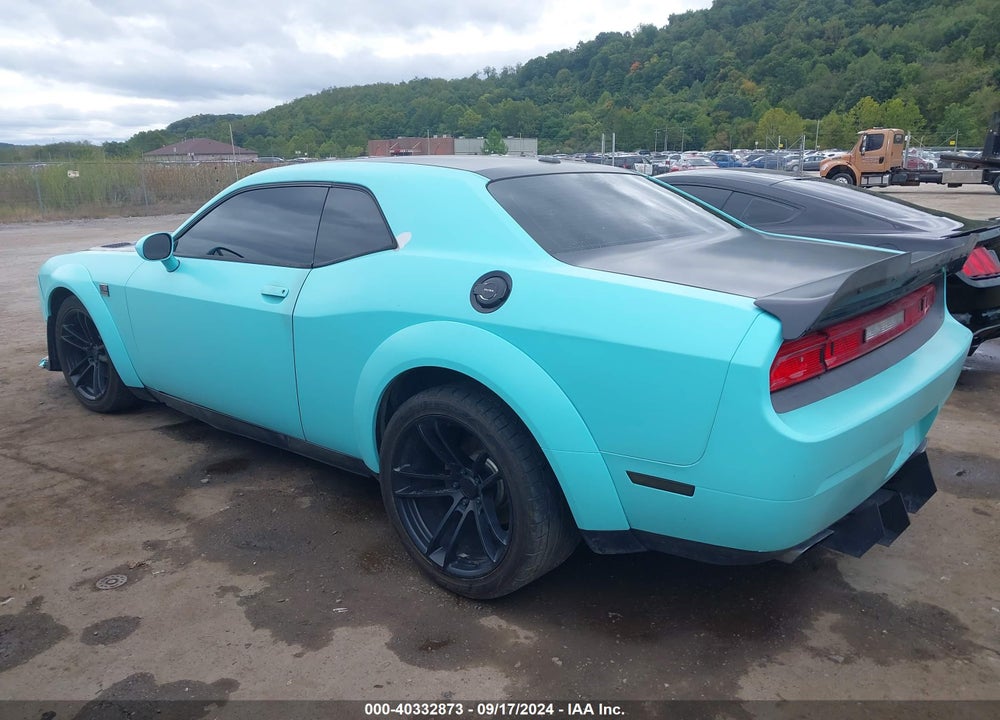 2012 DODGE CHALLENGER R/T VIN: 2C3CDYBT3CH106356