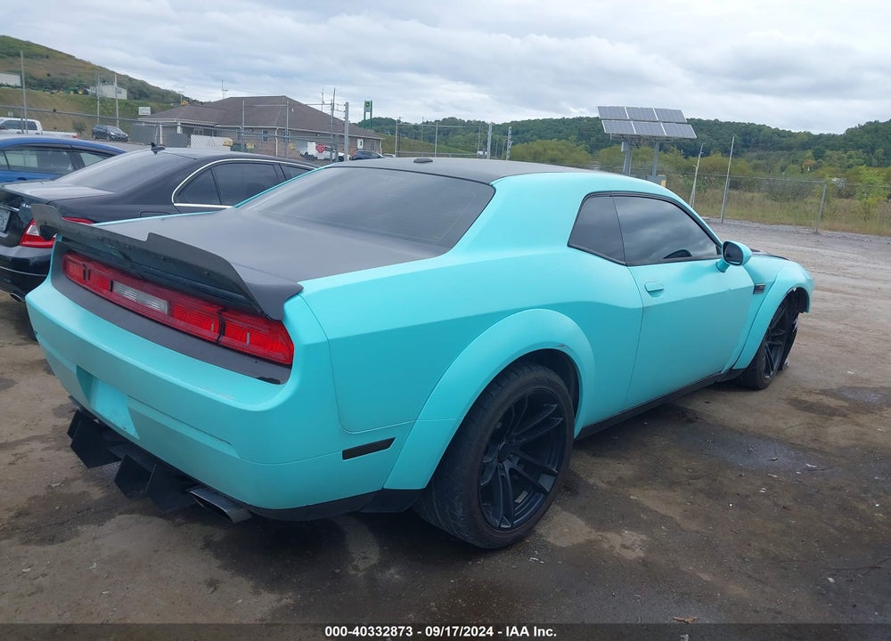 2012 DODGE CHALLENGER R/T VIN: 2C3CDYBT3CH106356