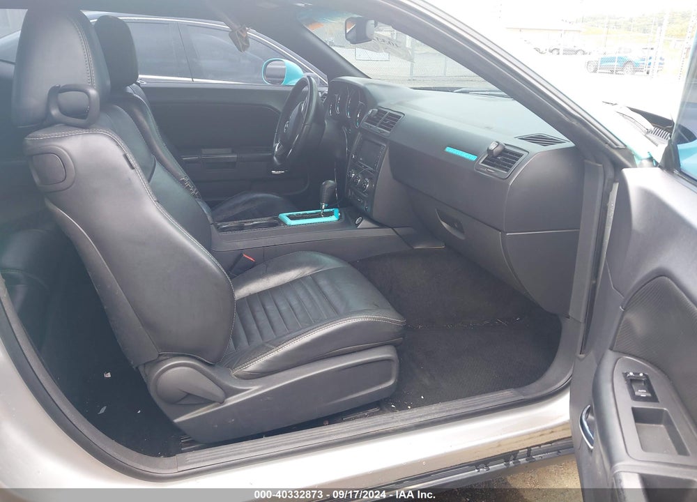 2012 DODGE CHALLENGER R/T VIN: 2C3CDYBT3CH106356