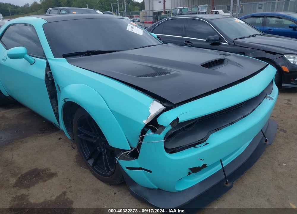 2012 DODGE CHALLENGER R/T VIN: 2C3CDYBT3CH106356