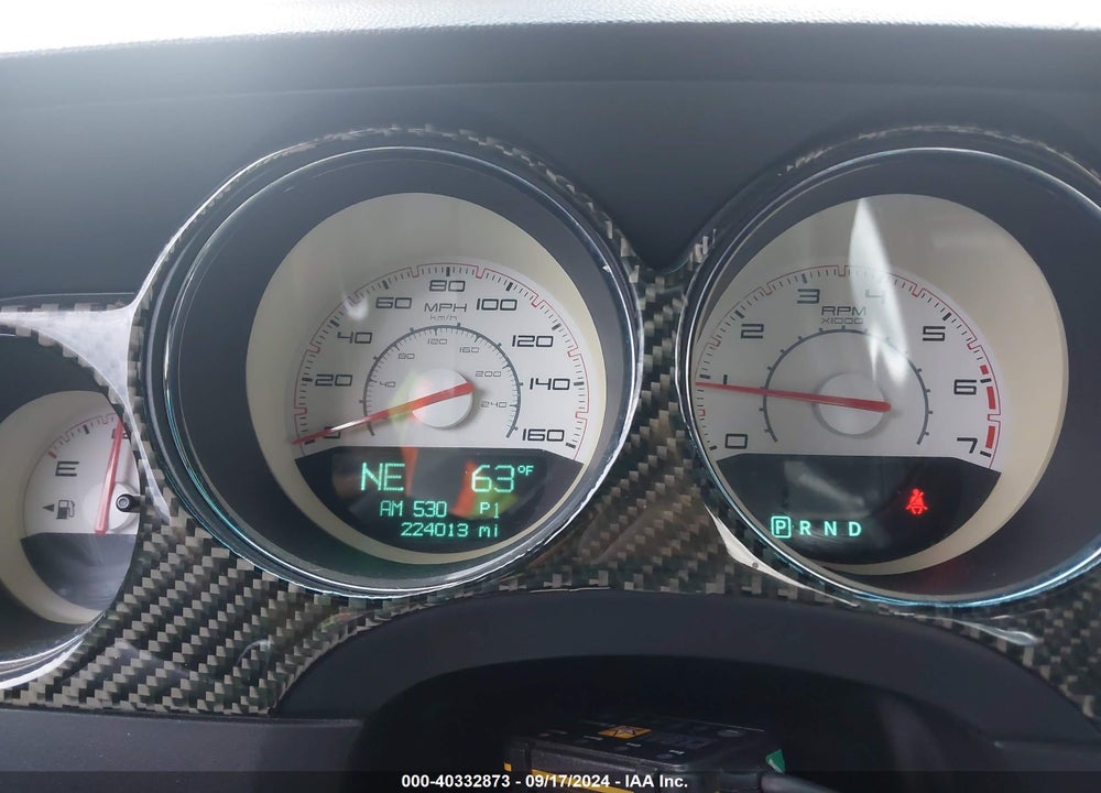 2012 DODGE CHALLENGER R/T VIN: 2C3CDYBT3CH106356