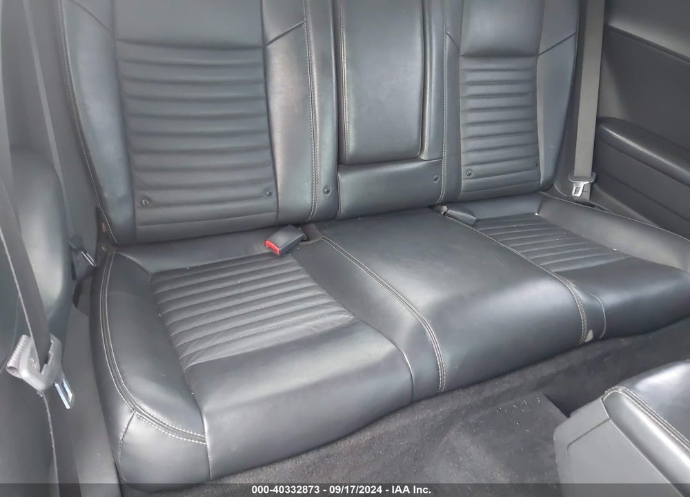 2012 DODGE CHALLENGER R/T VIN: 2C3CDYBT3CH106356