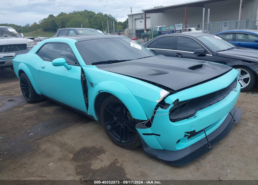 2012 DODGE CHALLENGER R/T VIN: 2C3CDYBT3CH106356
