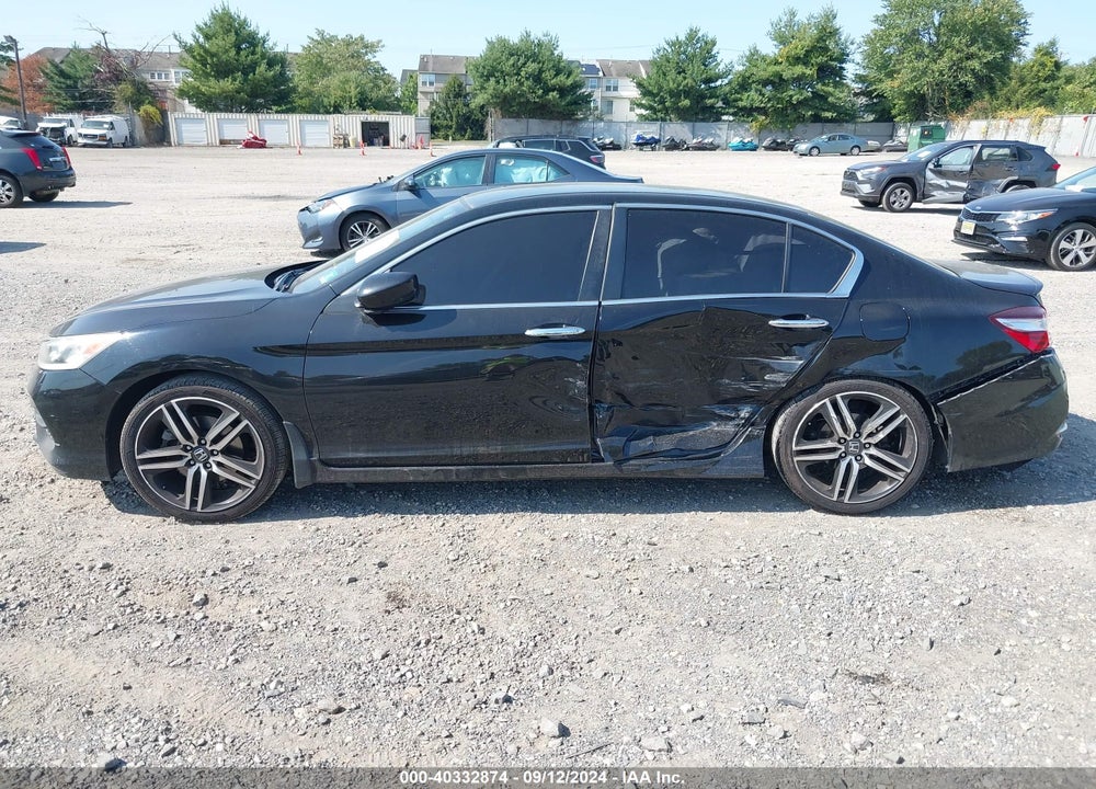 2017 HONDA ACCORD SPORT VIN: 1HGCR2F54HA021880