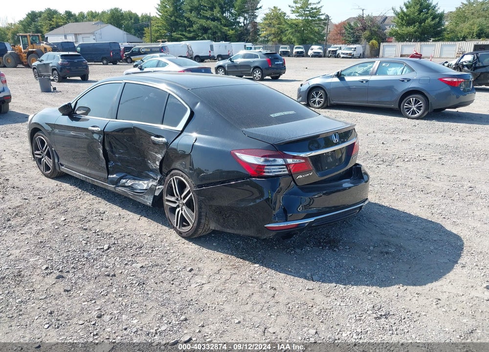 2017 HONDA ACCORD SPORT VIN: 1HGCR2F54HA021880