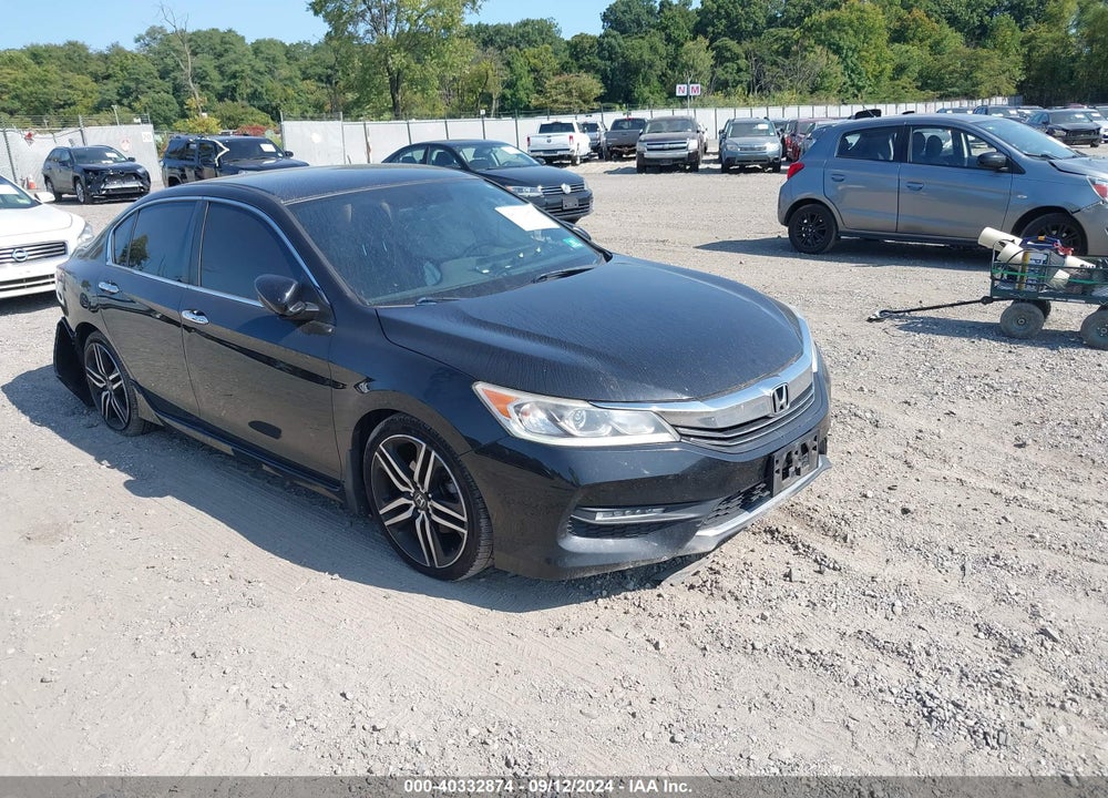 2017 HONDA ACCORD SPORT VIN: 1HGCR2F54HA021880