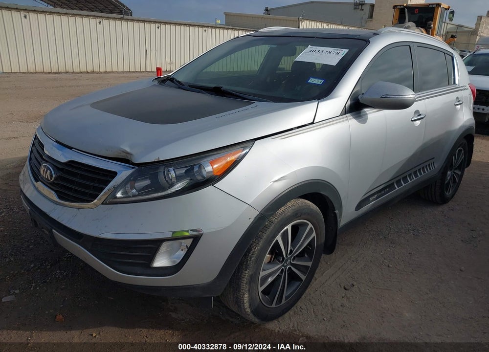 2013 KIA SPORTAGE EX VIN: KNDPC3A29D7409439